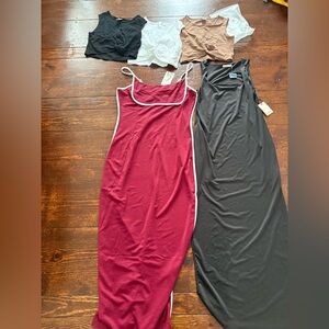 New Size Large Assorted Clothing Bundle